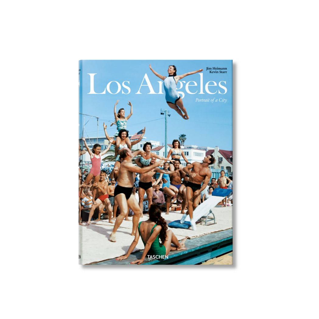 Los Angeles Portrait of a City- Hardcover Book