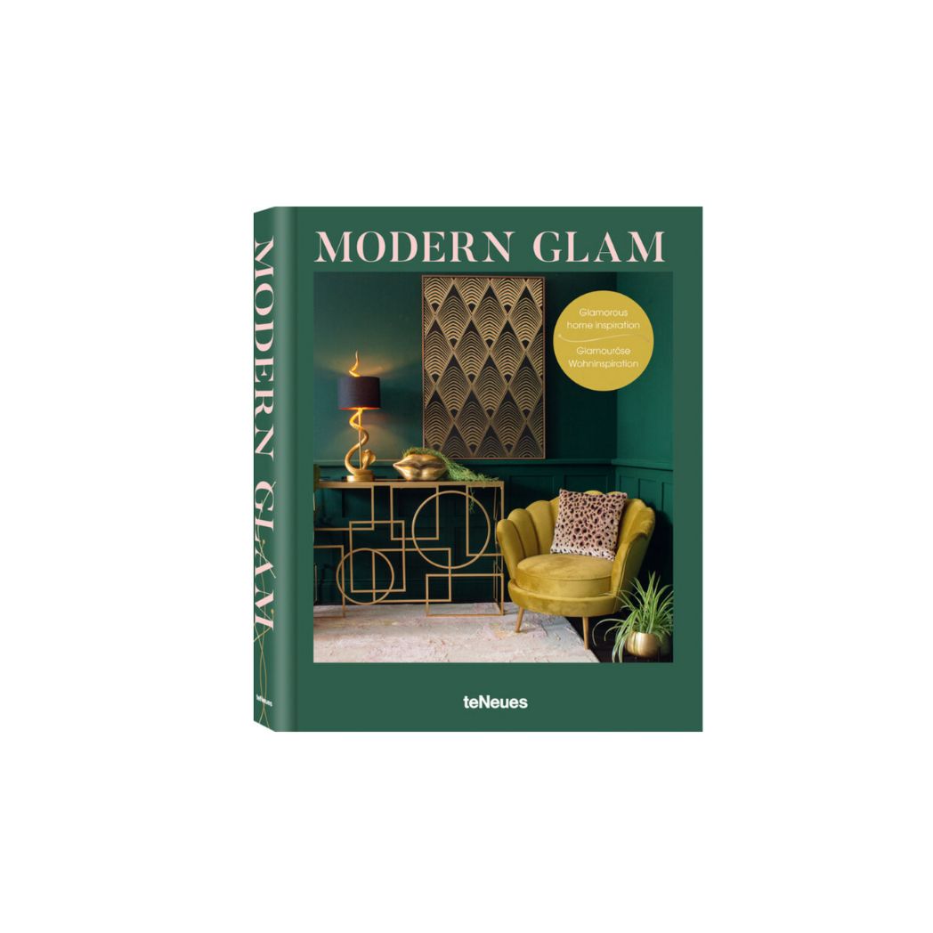 Modern Glam Hardcover Book