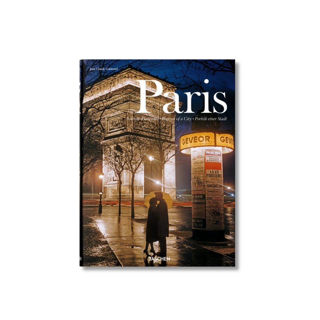 Paris Portrait of a City- Hardcover Book