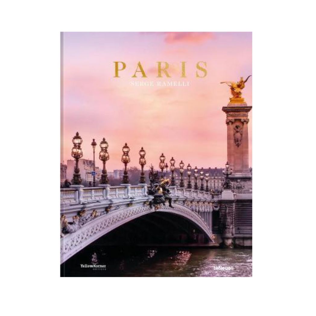 Paris Hardcover Book