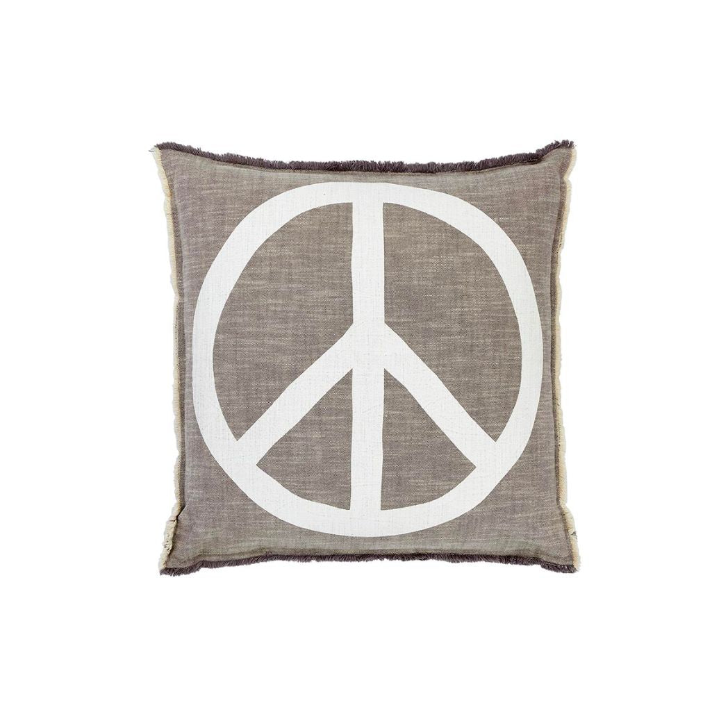 Fringe Peace Euro Pillow