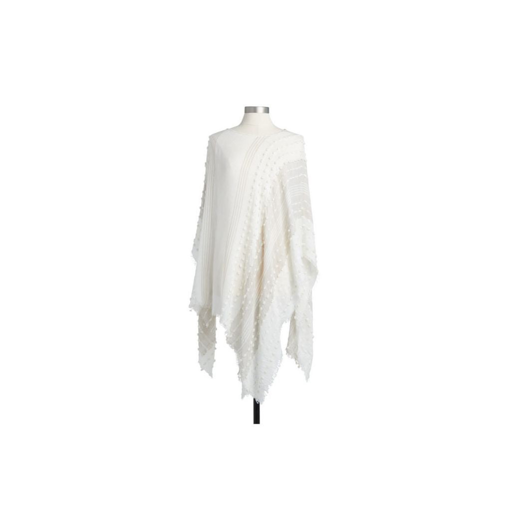 Textured Light Weight Poncho
