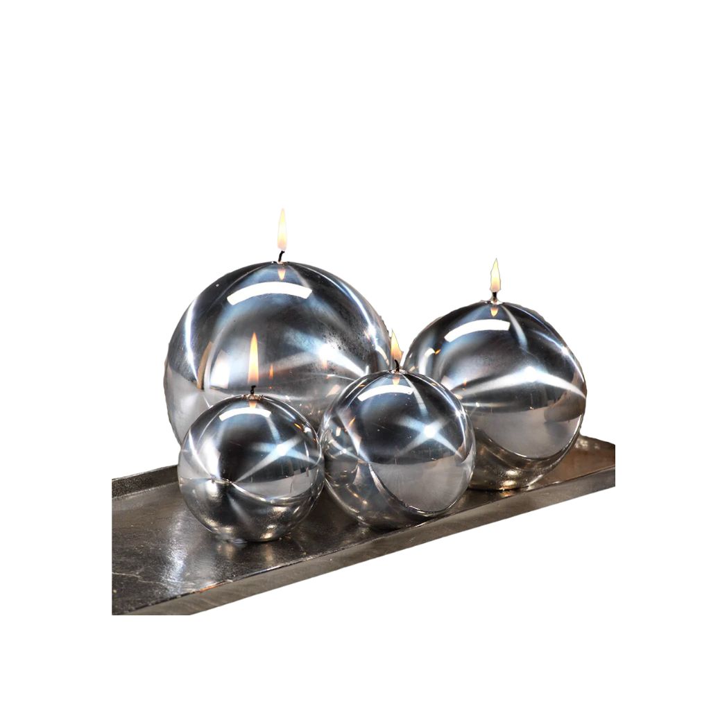 Titanium Ball Candles