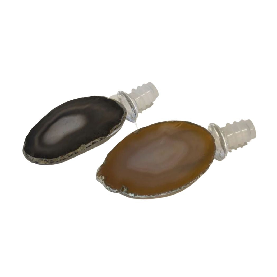 Agate Wine Stoppers