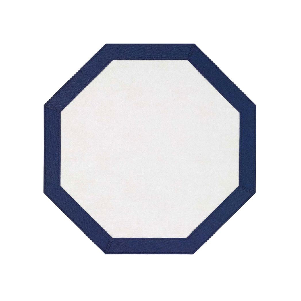Octagon Wipeable Placemats- Set of 4