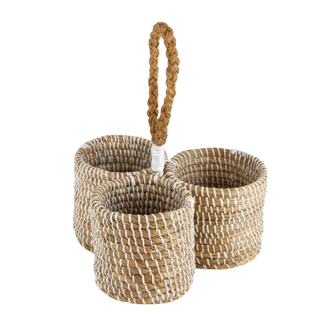 Woven Cutlery Holder (natural)