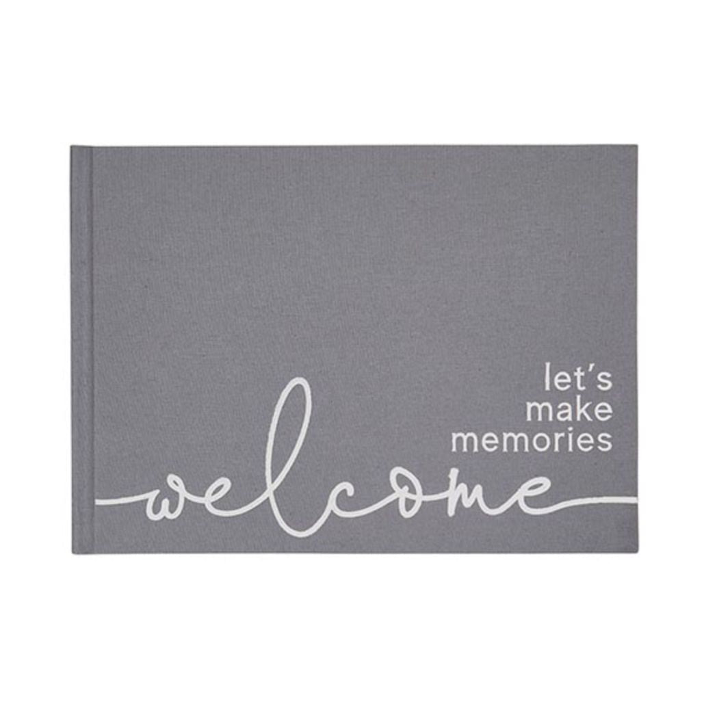 Let's Make Memories Guest Book