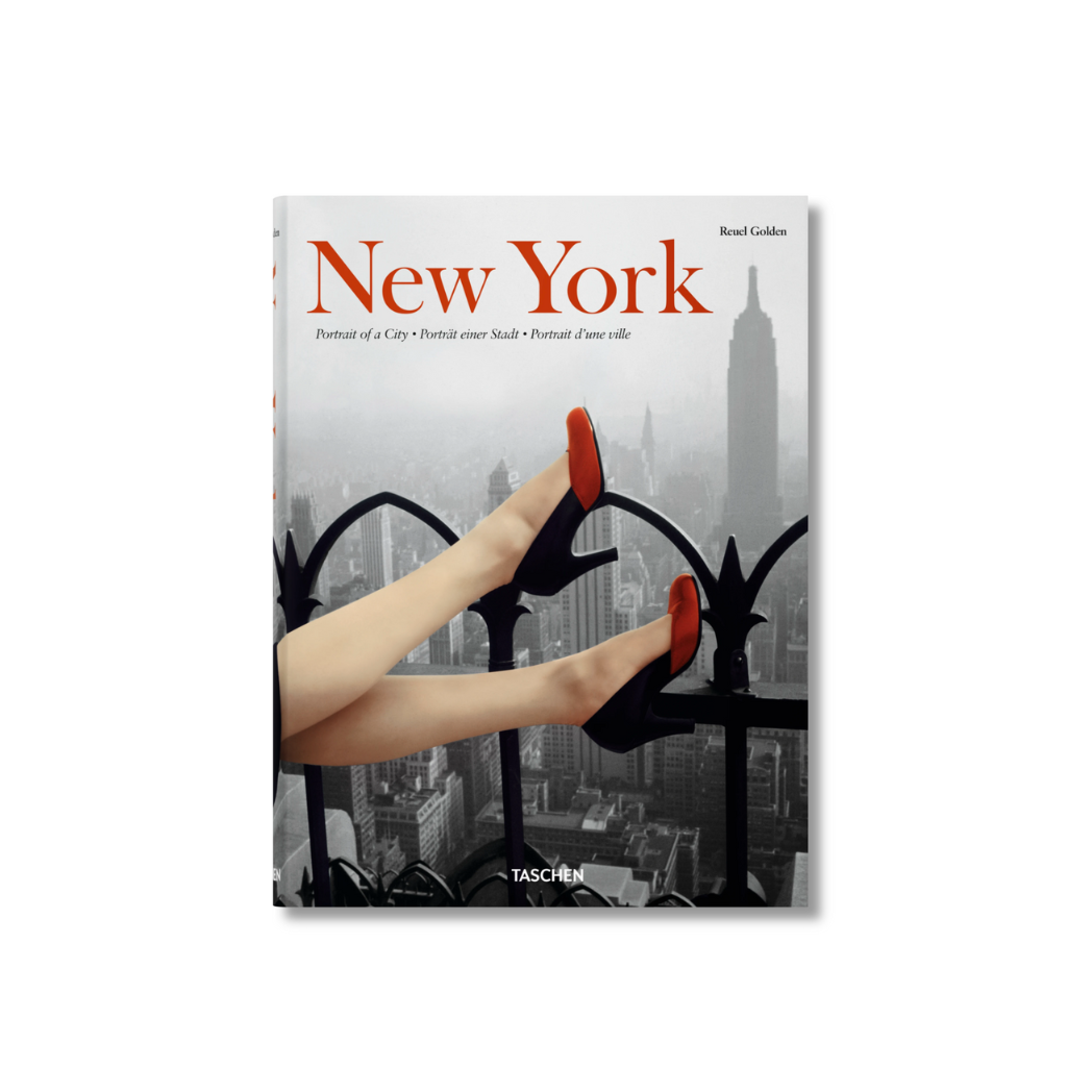 New York Portrait of a City- Hardcover Book