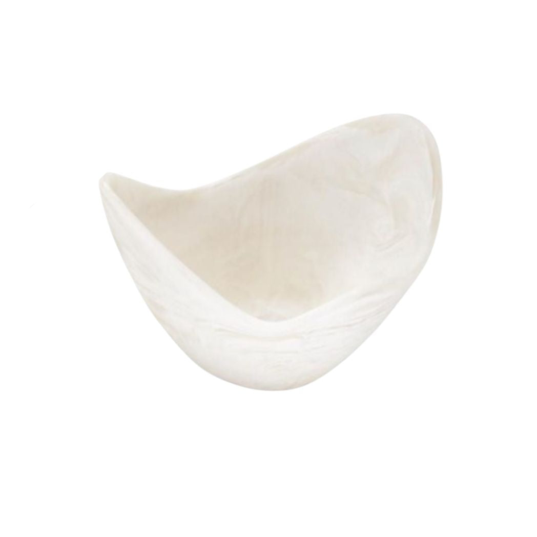 Marbleized Organic Shaped Bowl