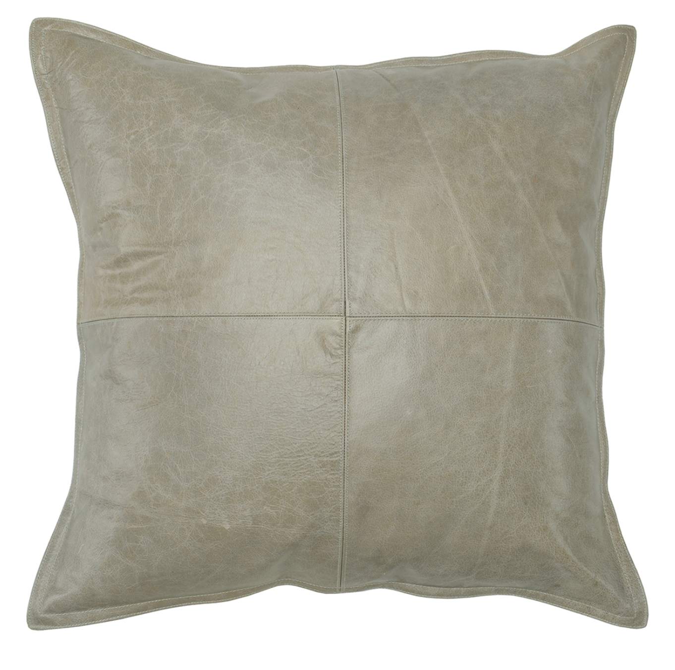 Leather Camel Pillow