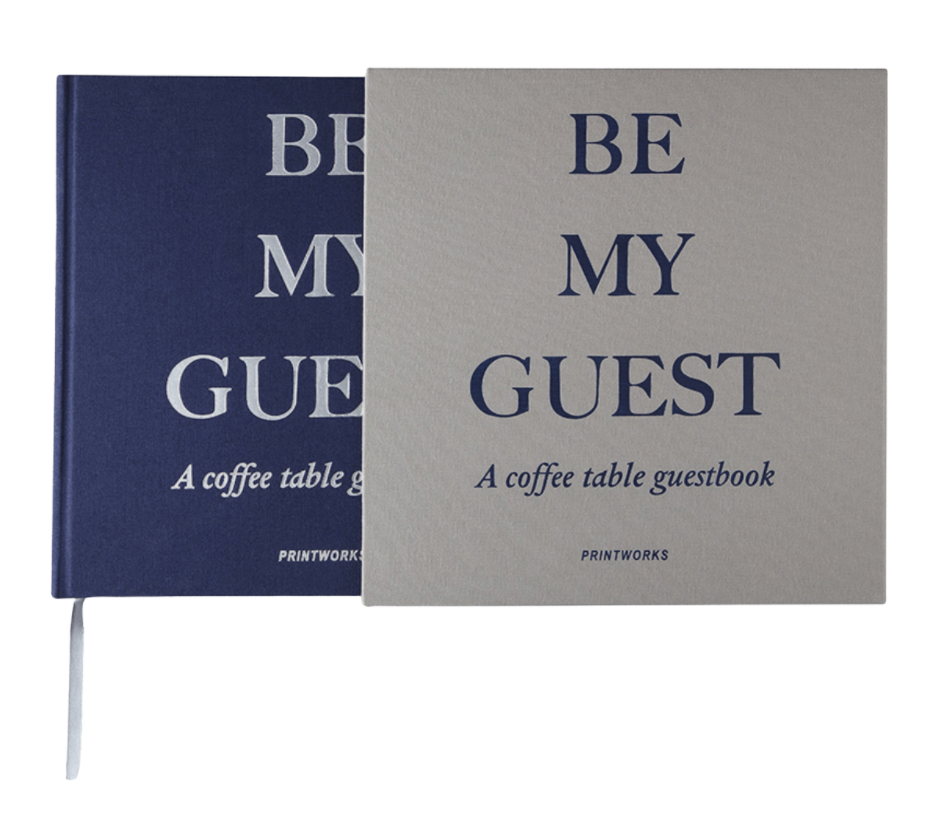 Be My Guest Table Guestbook