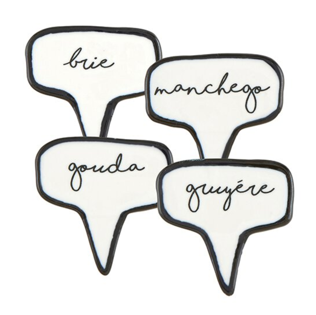 Cheese Markers (set of 4)