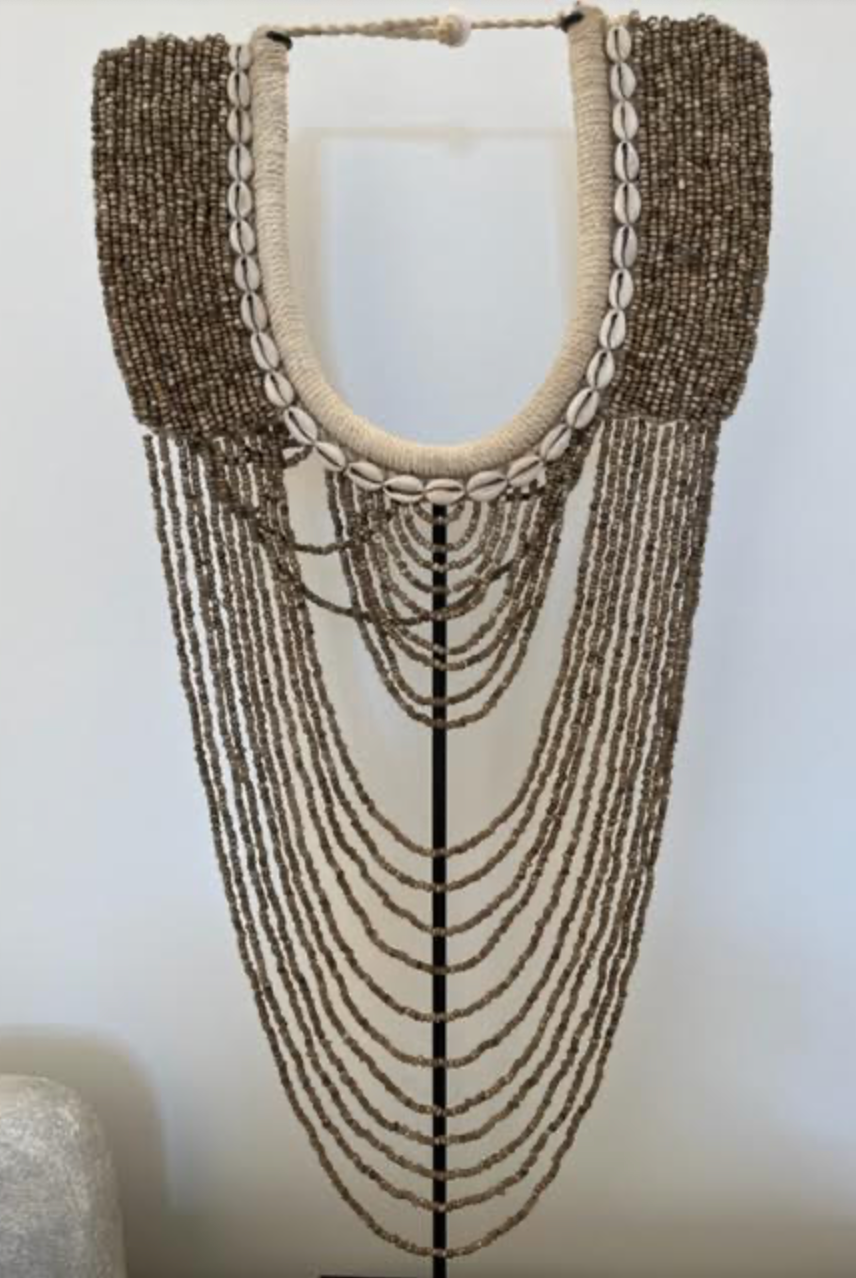 African Art Necklace