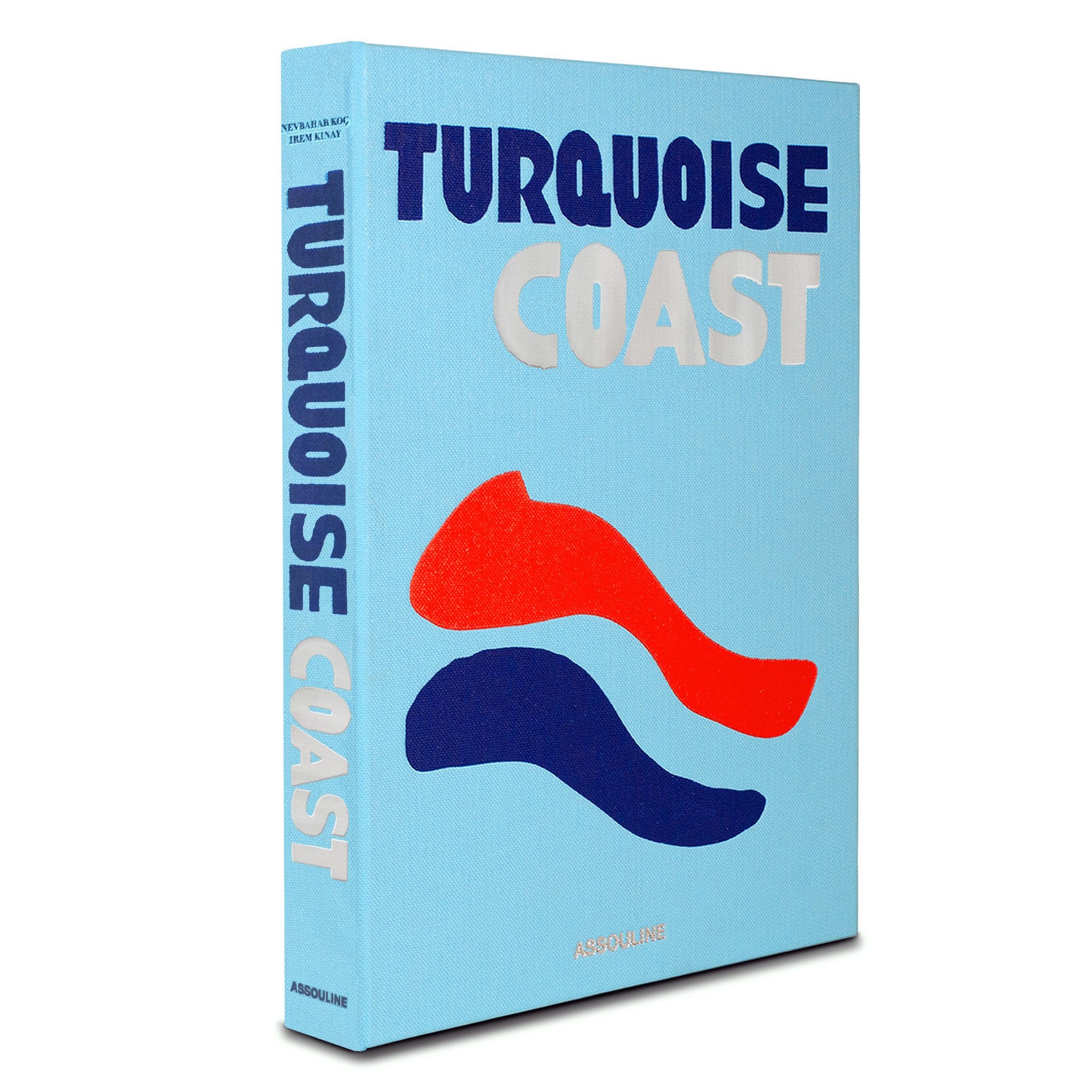 Turquoise Coast Coffee Table Book
