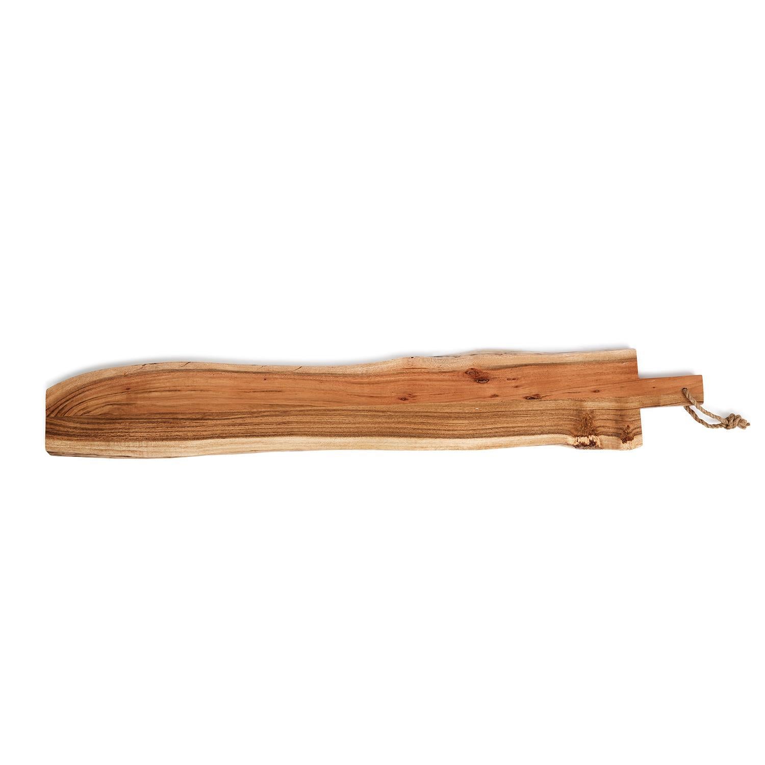 Extra Long ( 54") Raw Edge Wood Serving Board
